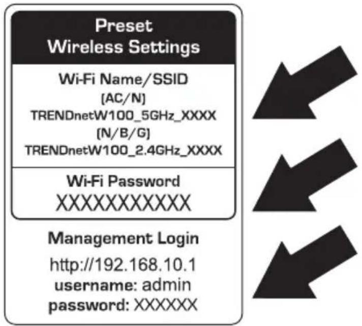 TRENDNET TI-W100 - Référence rapide - 1