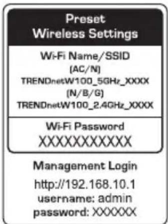 TRENDNET TI-W100 - Configuration du matériel - 6