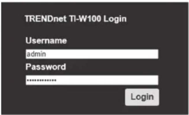 TRENDNET TI-W100 - Configuration du matériel - 5