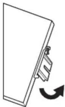 TRENDNET TI-W100 - Instructions de fixation sur rail DIN - 2