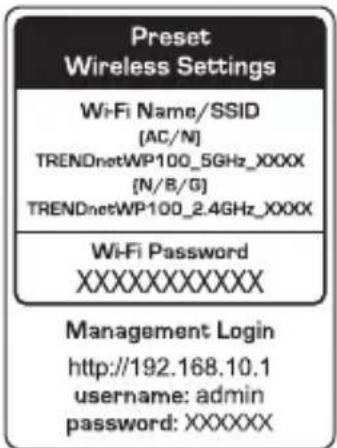 TRENDNET TI-WP100 - Configuration du matériel - 6