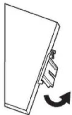 TRENDNET TI-WP100 - Instructions de fixation sur rail DIN - 2