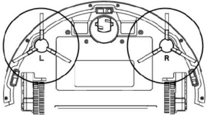 Create NETBOT S40 - NETTOYAGE ET REMPLACEMENT DE LA BROSSE LATÉRALE - 1