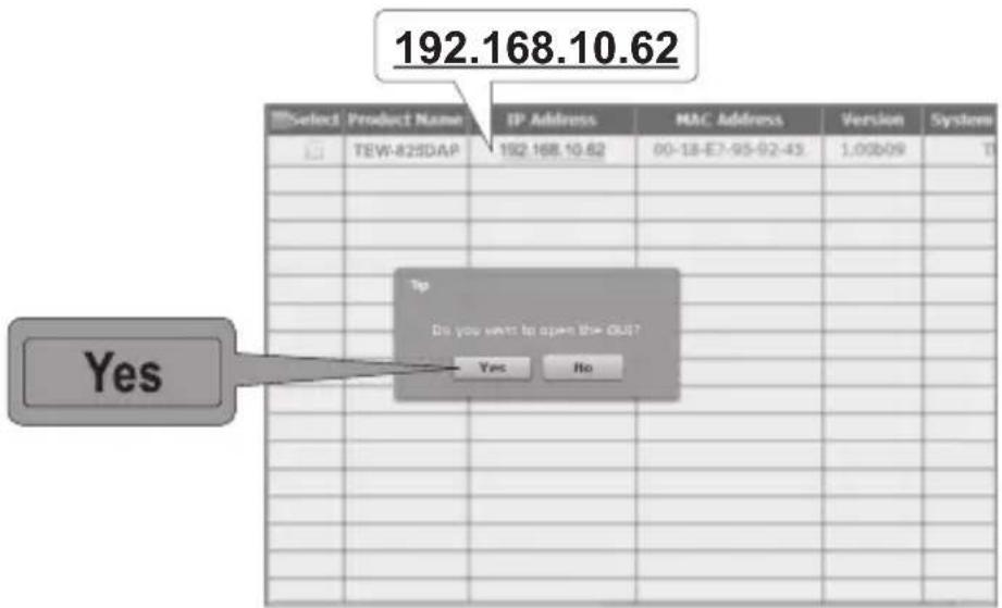 TRENDNET TEW-825DAP - Utilitaire de gestion de PA - 7