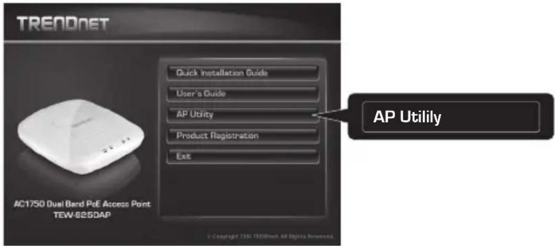 TRENDNET TEW-825DAP - Utilitaire de gestion de PA - 1