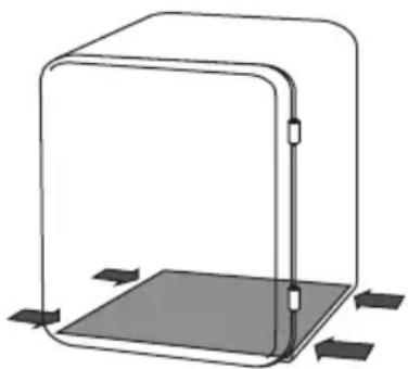 Create RETRO FRIDGE 48L - NIVELACIÓN - 1