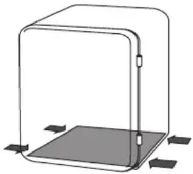 Create RETRO FRIDGE 48L - NIVELAÇÃO - 1