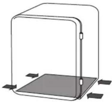 Create RETRO FRIDGE 48L - LEVELLING - 1