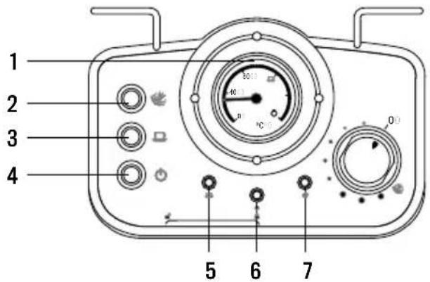 Create THERA RETRO MATT - PANEL STEROWANIA - 1
