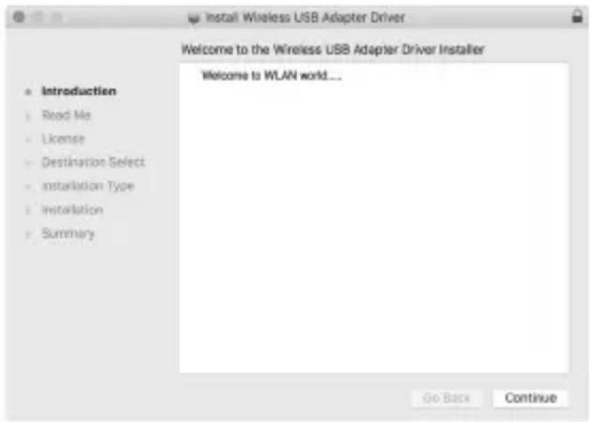 TRENDNET TEW-805UBH - Installation pour Mac® OS - 1