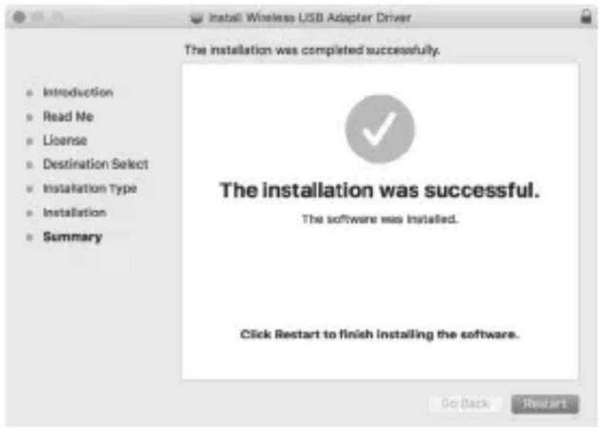 TRENDNET TEW-805UBH - Installation pour Mac® OS - 2