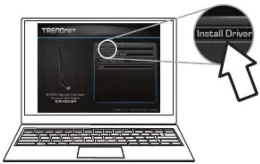 TRENDNET TEW-805UBH - Installation pour Windows® OS - 2