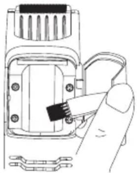 Create BARBER V800 ASPIRE - De haarcontainer legen - 1