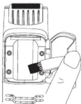 Create BARBER V800 ASPIRE - Vider le bac à cheveux - 1