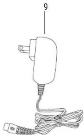 Create BARBER V800 ASPIRE - Storing the device when not in use - 7