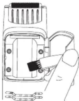 Create BARBER V800 ASPIRE - Esvaziar o recipiente para cabelo - 1