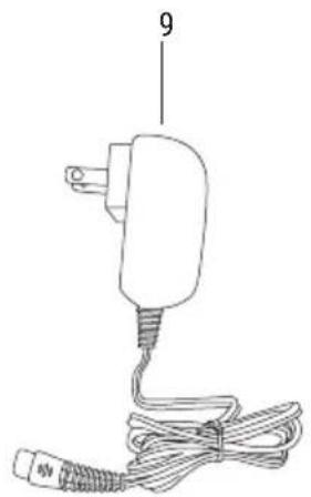 Create BARBER V800 ASPIRE - Storing the device when not in use - 3