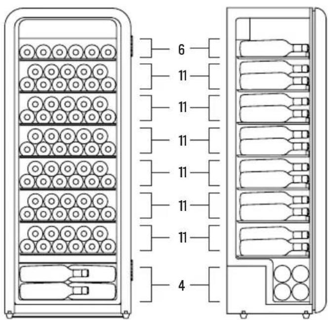 Create WINECOOLER RETRO XXL - SCHEMA DI CONSERVAZIONE - 1