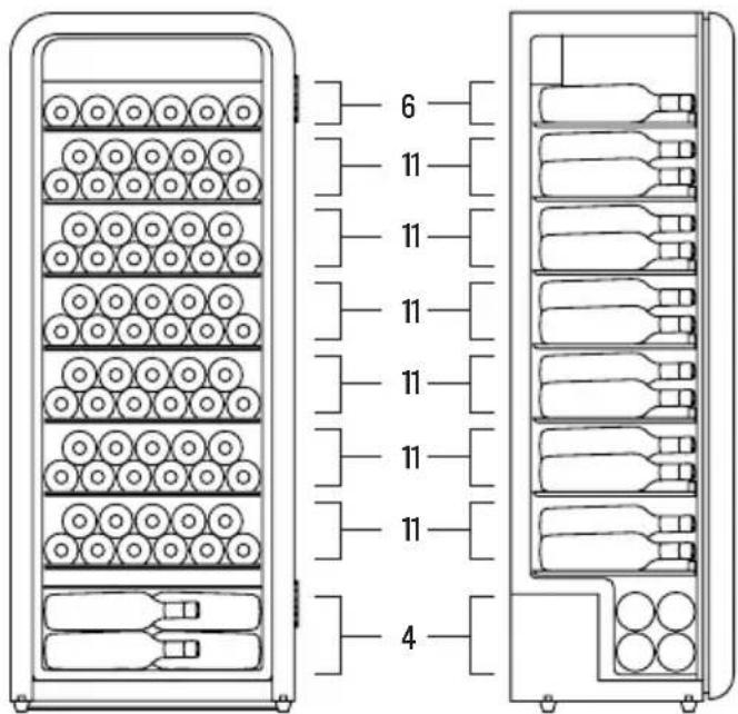 Create WINECOOLER RETRO XXL - SPEICHERSCHEMA - 1