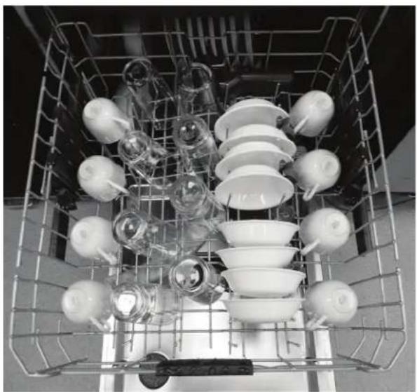 GE PDP755SBVTS - Place Settings - Upper Rack - 1