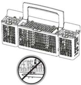 GE PDP755SBVTS - Chorros de Agua para la Limpieza Profunda de Utensilios de Plata (en algunos modelos) - 1
