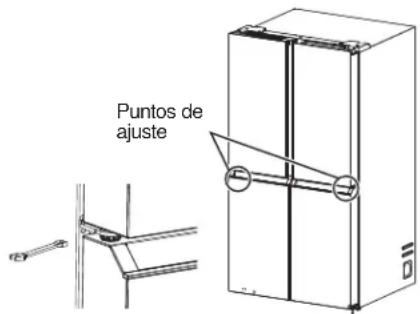 GE PGD29BYTFS - Para los modelos de 4 puertas: - 1
