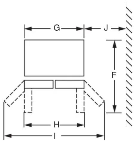 GE PGD29BYTFS - DIMENSIONS - PAD Models - 2