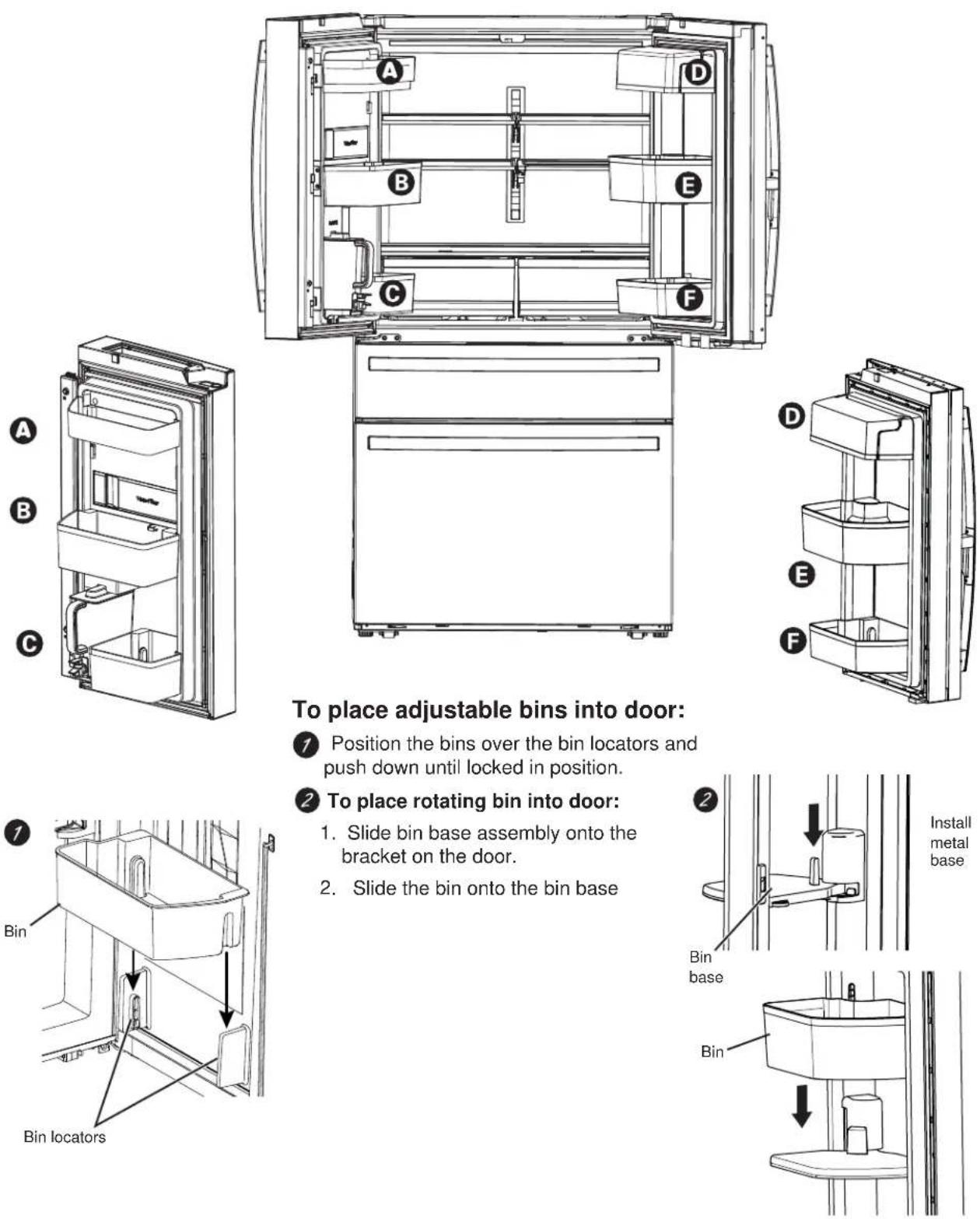 GE PGD29BYTFS - Installation Instructions - 1