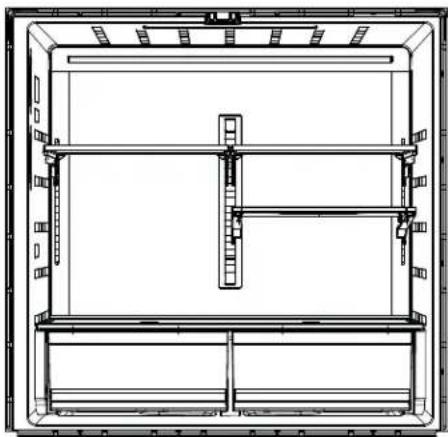 GE PGD29BYTFS - Distributeur - 1