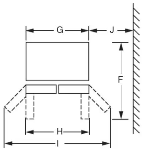 GE PGD29BYTFS - DIMENSIONES - PAD Modelos - 2