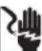 GE PGD29BYTFS - WARNING - 1