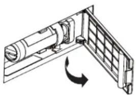 GE PGD29BYTFS - RETIRO DEL FILTRO - 1