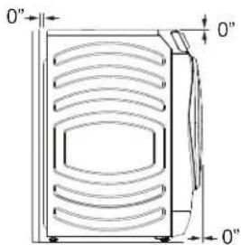 GE PFW870SPVRS - Alcove or Closet - 1