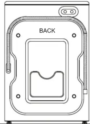 GE PFW870SPVRS - DRAIN REQUIREMENTS - 1