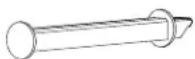 GE PFW870SPVRS - PARTS SUPPLIED - 2