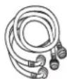 GE PFW870SPVRS - PIEZAS NECESARIAS (Se adquiere por separado o incluido con el modelo GFW510) - 1