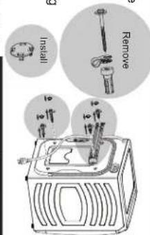 GE PFW870SPVRS - Level your washer - 2