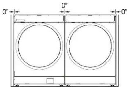 GE PFW870SPVRS - Alcove or Closet - 2