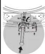 GE PFW870SPVRS - While supporting the open door, - 1