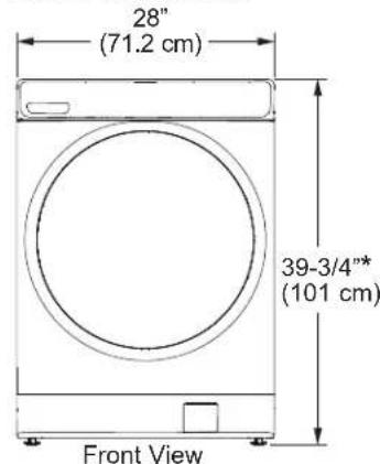 GE PFW870SPVRS - Installation Instructions - 1