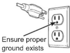 GE PFW870SPVRS - - Electrical Shock Hazard - 1