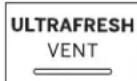 GE PFW870SPVRS - ULTRAFRESH VENT System with ODRBLOCK™ (Ventilación Ultra Fresca Sistema con ODRBLOCK™) (solo en modelos GE Appliances y Profile) - 1