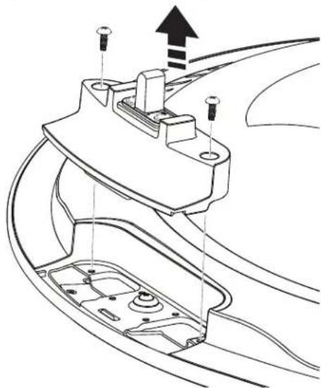 GE PFW870SPVRS - CÓMOC INVERTIR LA APERTURA DE LA PUERTA (OPCIONAL SOLO EN ALGUNOS MODELOS) - 3