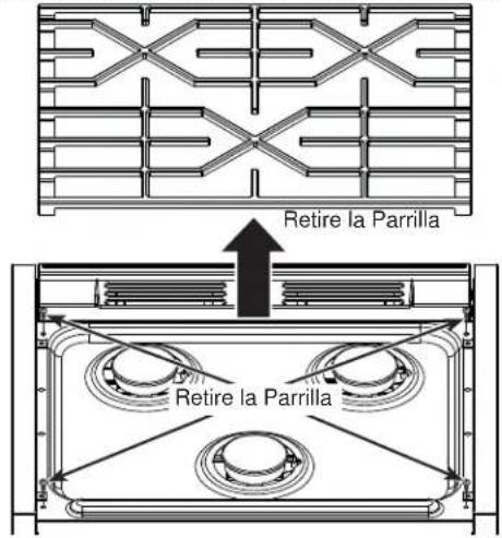 GE Profile PLU612EWSB - ADVERTENCIA - 1