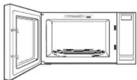 GE JEB1095DVBB - Walls, Floor, Inside Window, Metal and Plastic Parts on the Door - 1