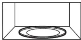 GE JEB1095DVBB - Plato Giratorio y Soporte Giratorio Extraibles - 1