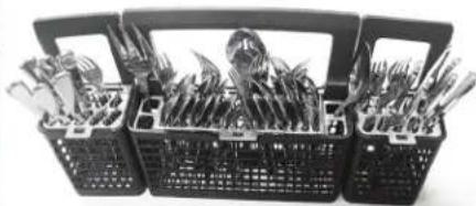 GE PDP755SYVFS - Deep Clean Silverware Jets (on some models) - 6