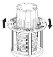 GE PDT795SBVTS - Ensemble de Filtre Ultra-Fin - 1