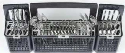GE PDT795SBVTS - Jets de lavage en profondeur pour argenterie (on some models) - 4