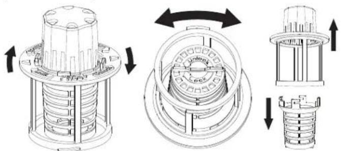 GE PDT795SBVTS - Ultra-Fine Filter Assembly - 1